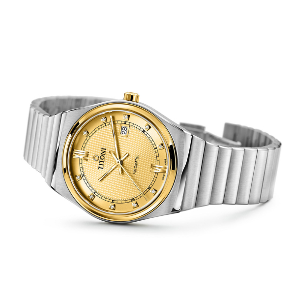 Titoni Impetus 23751-SY-631