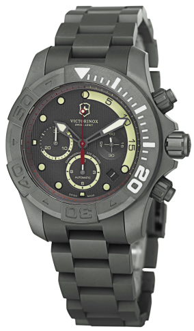 Victorinox dive master 500 chronograph clearance