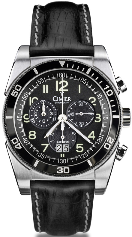 

Cimier Retro Chrono 2417-SS021