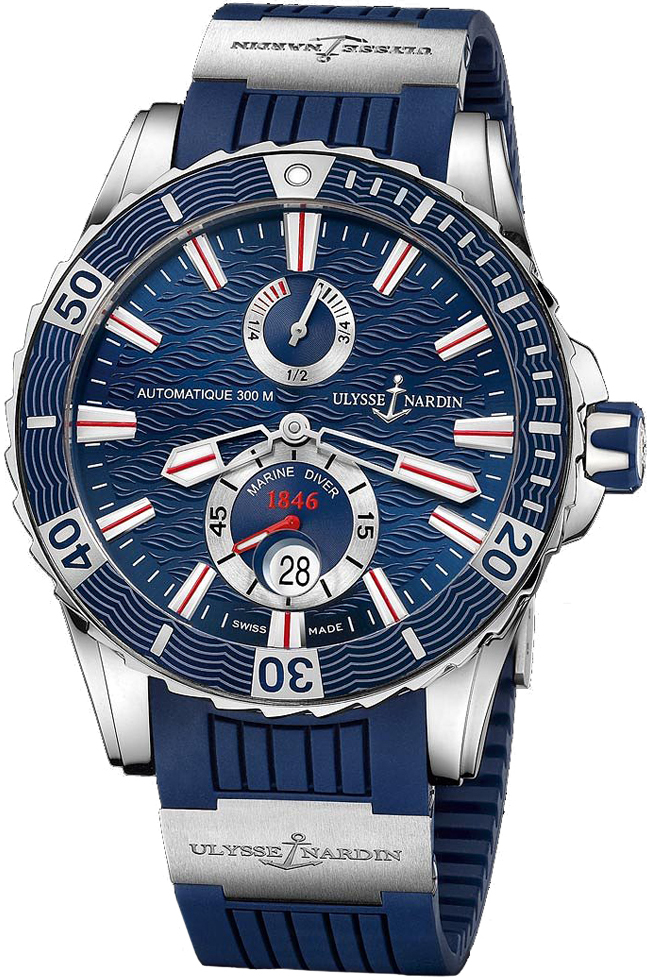 

Ulysse Nardin Maxi Marine Diver 263-10-3/93