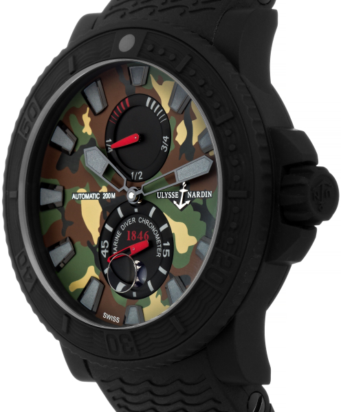 Ulysse Nardin Maxi Marine Diver 263-92LE-3C/MIL