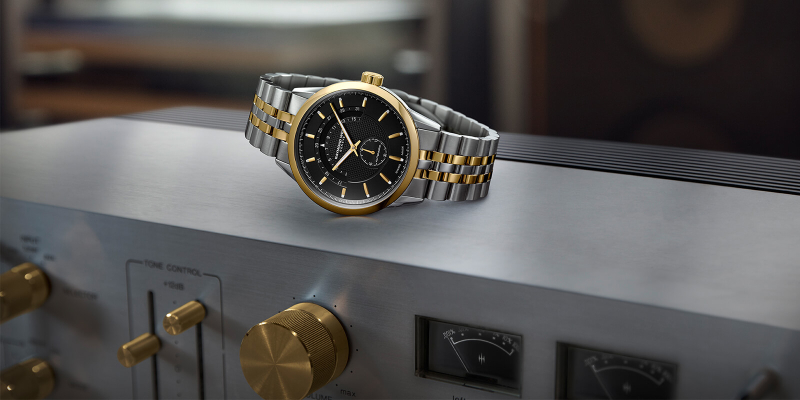 Raymond Weil Freelancer Half-Moon Opening Date 2738-STP-20001 Raymond Weil Freelancer Half-Moon Opening Date 2738-STP-20001