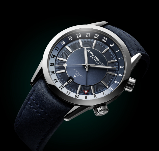 Raymond Weil Freelancer GMT 2761-STC-50001 Raymond Weil Freelancer GMT 2761-STC-50001