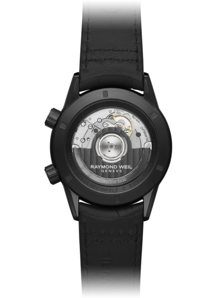 Raymond Weil Freelancer Worldtimer 2765-BKC-20001 Raymond Weil Freelancer Worldtimer 2765-BKC-20001
