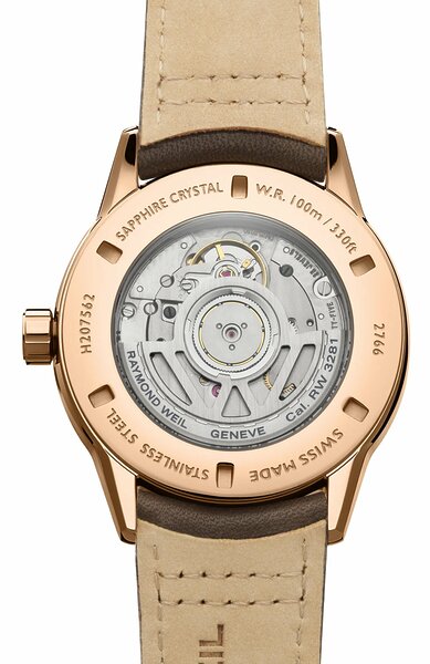 Raymond Weil Freelancer Automatic Complete Calendar 2766-PC5-64001