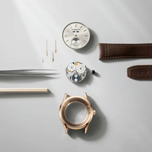 Raymond Weil Freelancer Automatic Complete Calendar 2766-PC5-64001