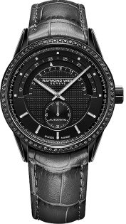 Raymond Weil Freelancer Black Diamond Lady 2778-BKS-20001