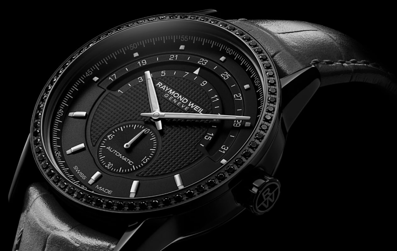 Raymond Weil Freelancer Black Diamond Lady 2778-BKS-20001 Raymond Weil Freelancer Black Diamond Lady 2778-BKS-20001