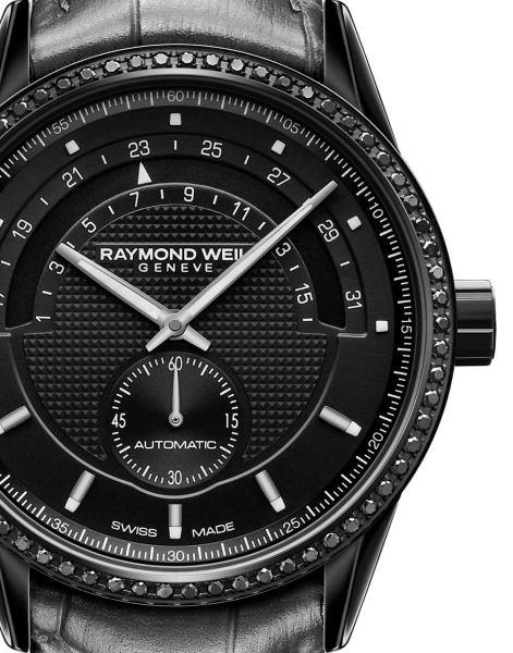 Raymond Weil Freelancer Black Diamond Lady 2778-BKS-20001 Raymond Weil Freelancer Black Diamond Lady 2778-BKS-20001