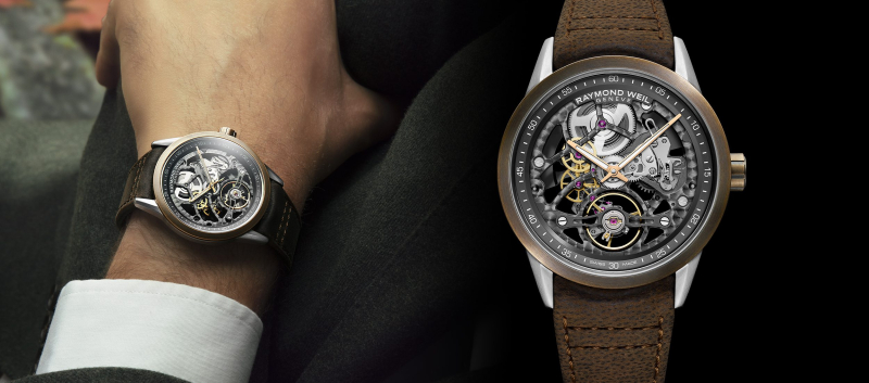 Raymond Weil Freelancer 2785-SBC-60000