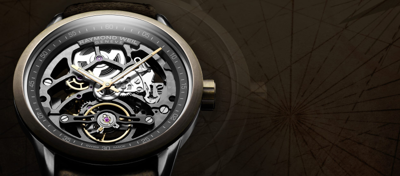 Raymond Weil Freelancer 2785-SBC-60000