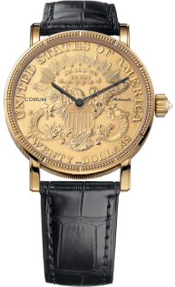 Corum Heritage Coin 293.645.56/0001MU51