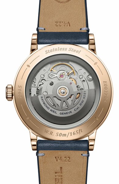 Raymond Weil Millesime Automatic Moon Phase 2945-PC5-50001