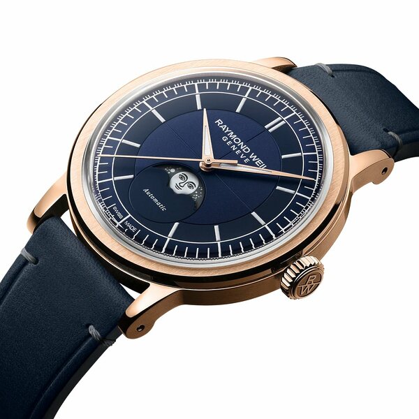 Raymond Weil Millesime Automatic Moon Phase 2945-PC5-50001