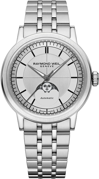 Raymond Weil Millesime Automatic Moon Phase 2945-ST-65001