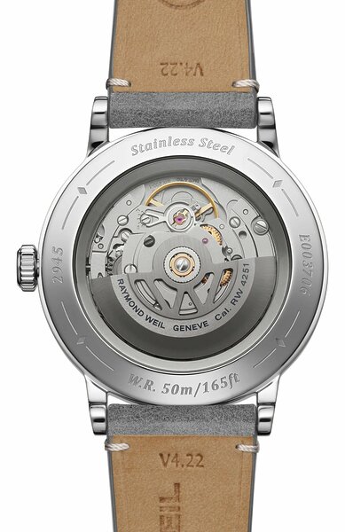 Raymond Weil Millesime Automatic Moon Phase 2945-STC-65001