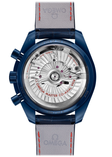Omega Speedmaster Moonphase Blue Side of the Moon 304.93.44.52.03.002 Omega Speedmaster Moonphase Blue Side of the Moon 304.93.44.52.03.002