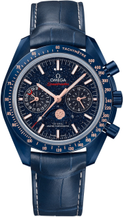 Omega Speedmaster Moonphase Blue Side of the Moon 304.93.44.52.03.002