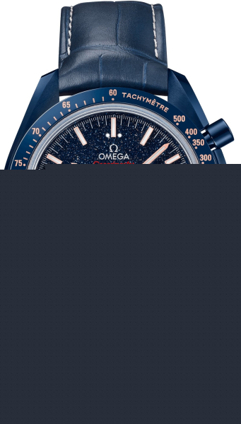 Omega Speedmaster Moonphase Blue Side of the Moon 304.93.44.52.03.002 Omega Speedmaster Moonphase Blue Side of the Moon 304.93.44.52.03.002