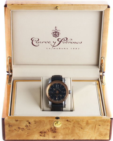 Cuervo y Sobrinos Torpedo 3053.5NA Cuervo y Sobrinos Torpedo 3053.5NA