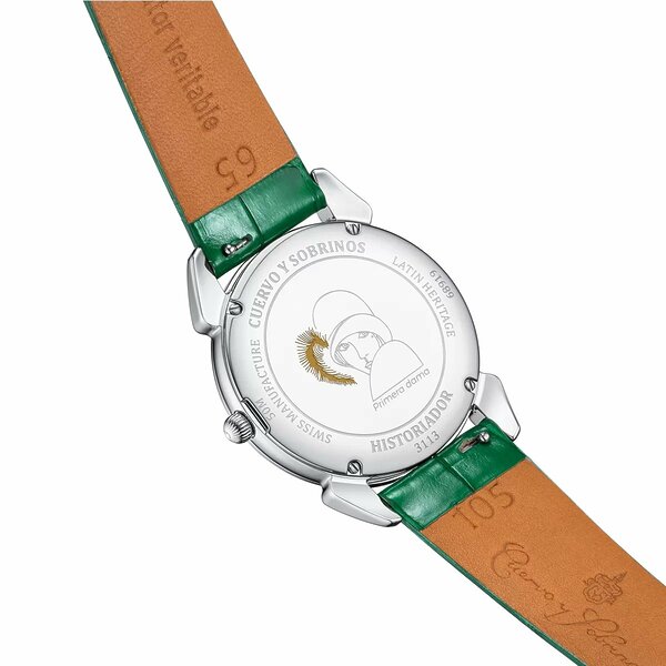 Cuervo y Sobrinos Historiador Primera Dama 3113.1V