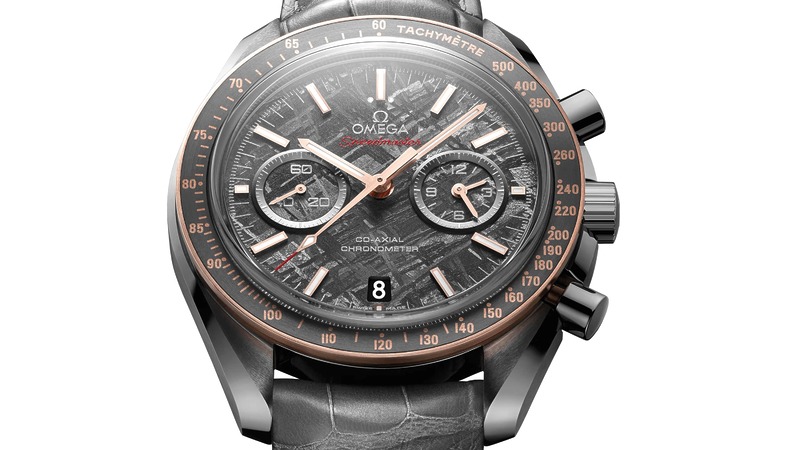 Omega Speedmaster Dark Side of the Moon Meteorite 311.63.44.51.99.002 Omega Speedmaster Dark Side of the Moon Meteorite 311.63.44.51.99.002
