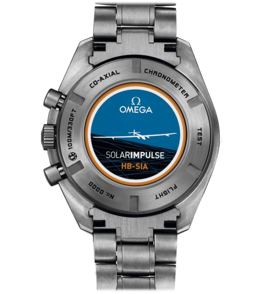 Omega Speedmaster HB-SIA Co-Axial GMT Chronograph 321.90.44.52.01.001 Omega Speedmaster HB-SIA Co-Axial GMT Chronograph 321.90.44.52.01.001