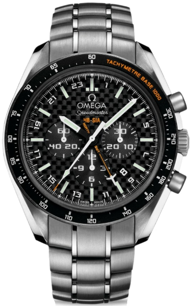 Omega Speedmaster HB-SIA Co-Axial GMT Chronograph 321.90.44.52.01.001 Omega Speedmaster HB-SIA Co-Axial GMT Chronograph 321.90.44.52.01.001