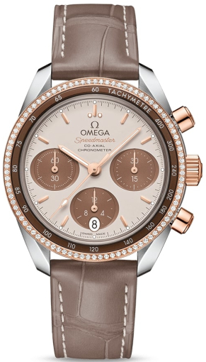 Omega Speedmaster Co-Axial Chronograph 38 mm 324.28.38.50.02.002