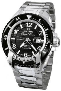Seculus Royal Marine 3442.7.2824 M SS B
