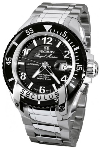 Seculus Royal Marine 3442.7.2824 M SS B