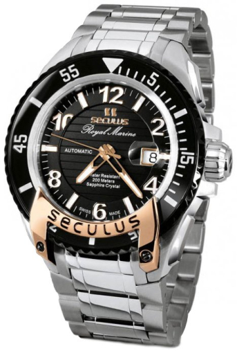 Seculus Royal Marine 3442.7.2824 M SSR B