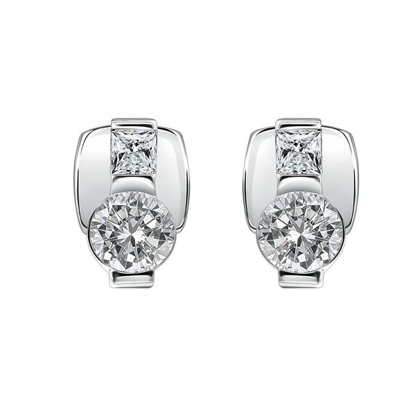 Серьги пусеты Cassiopea Diam 1 34751-01Diam1
