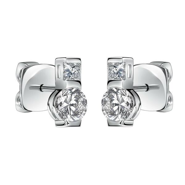 Серьги пусеты Cassiopea Diam 1 34751-01Diam1
