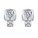 Серьги пусеты Cassiopea Diam 4 35051-01Diam4