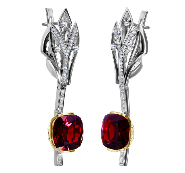 Серьги Cassiopea Lady G 3553-01Lady G