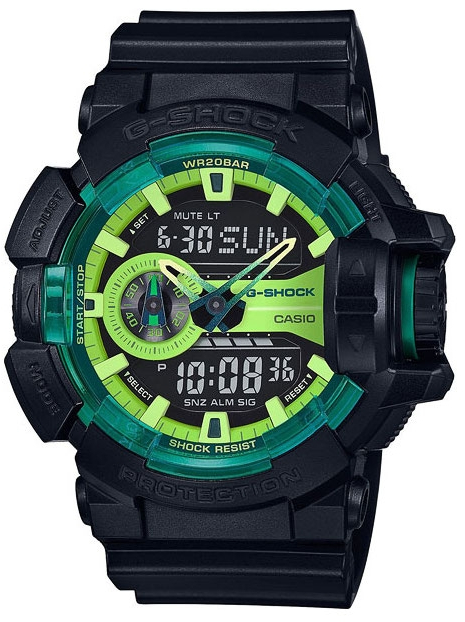 

Casio G-shock G-Specials GA-400LY-1A