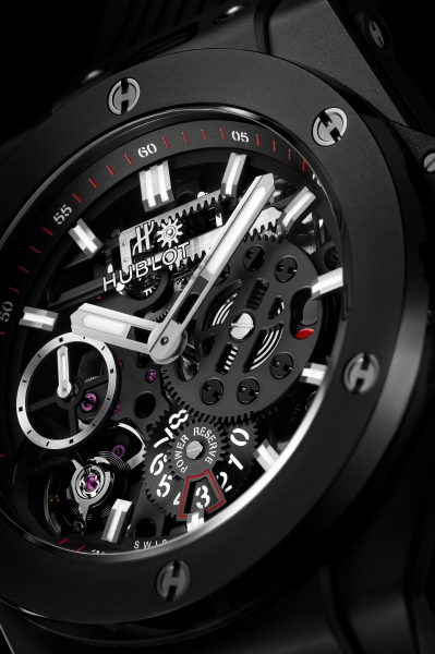 Hublot Big Bang Meca-10 Black Magic 414.CI.1123.RX Hublot Big Bang Meca-10 Black Magic 414.CI.1123.RX
