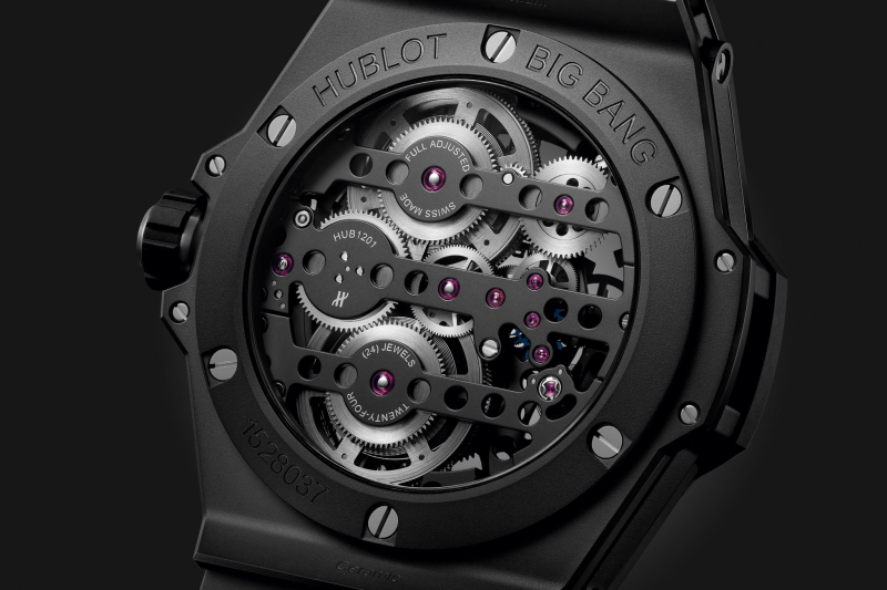Hublot Big Bang Meca-10 Black Magic 414.CI.1123.RX Hublot Big Bang Meca-10 Black Magic 414.CI.1123.RX