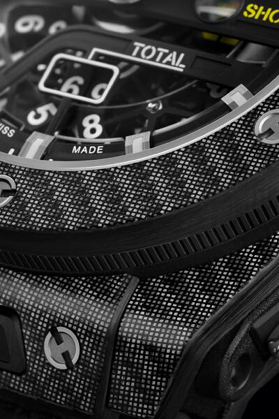 Hublot Big Bang Unico Golf Black Carbon 416.YT.1120.VR Hublot Big Bang Unico Golf Black Carbon 416.YT.1120.VR