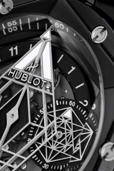 Hublot Big Bang Sang Bleu II Black Magic 418.CX.1107.RX.MXM22 Hublot Big Bang Sang Bleu II Black Magic 418.CX.1107.RX.MXM22