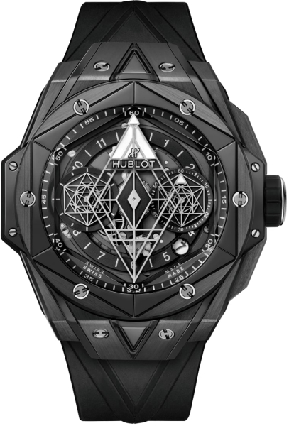 Hublot Big Bang Sang Bleu II Black Magic 418.CX.1107.RX.MXM22 Hublot Big Bang Sang Bleu II Black Magic 418.CX.1107.RX.MXM22