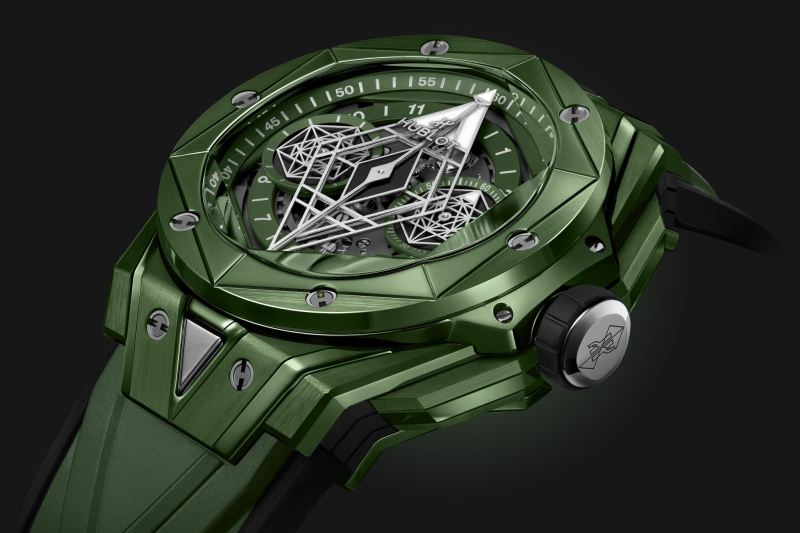 Hublot Big Bang Sang Bleu II 418.GX.5207.RX.MXM22 Hublot Big Bang Sang Bleu II 418.GX.5207.RX.MXM22