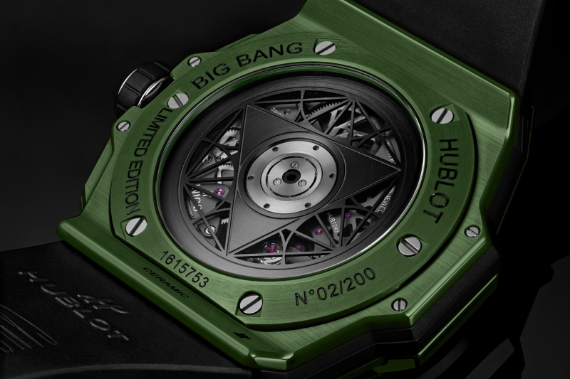 Hublot Big Bang Sang Bleu II 418.GX.5207.RX.MXM22 Hublot Big Bang Sang Bleu II 418.GX.5207.RX.MXM22