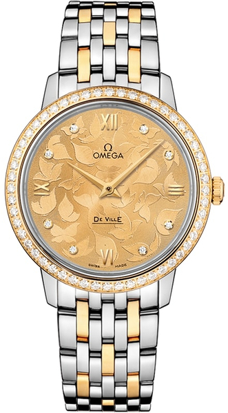 Omega De Ville Prestige Butterfly 424.25.33.60.58.001 Omega De Ville Prestige Butterfly 424.25.33.60.58.001