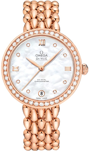 Omega De Ville Prestige Dewdrop 424.55.33.20.55.007