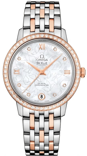 Omega De Ville Prestige Butterfly 424.25.33.20.55.003