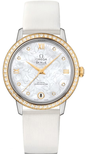 Omega De Ville Prestige Butterfly 424.27.33.20.55.002