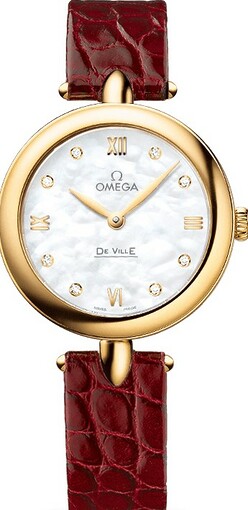 Omega De Ville Prestige Dewdrop 424.53.27.60.55.001