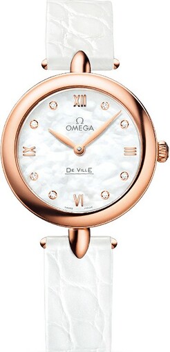 Omega De Ville Prestige Dewdrop 424.53.27.60.55.002